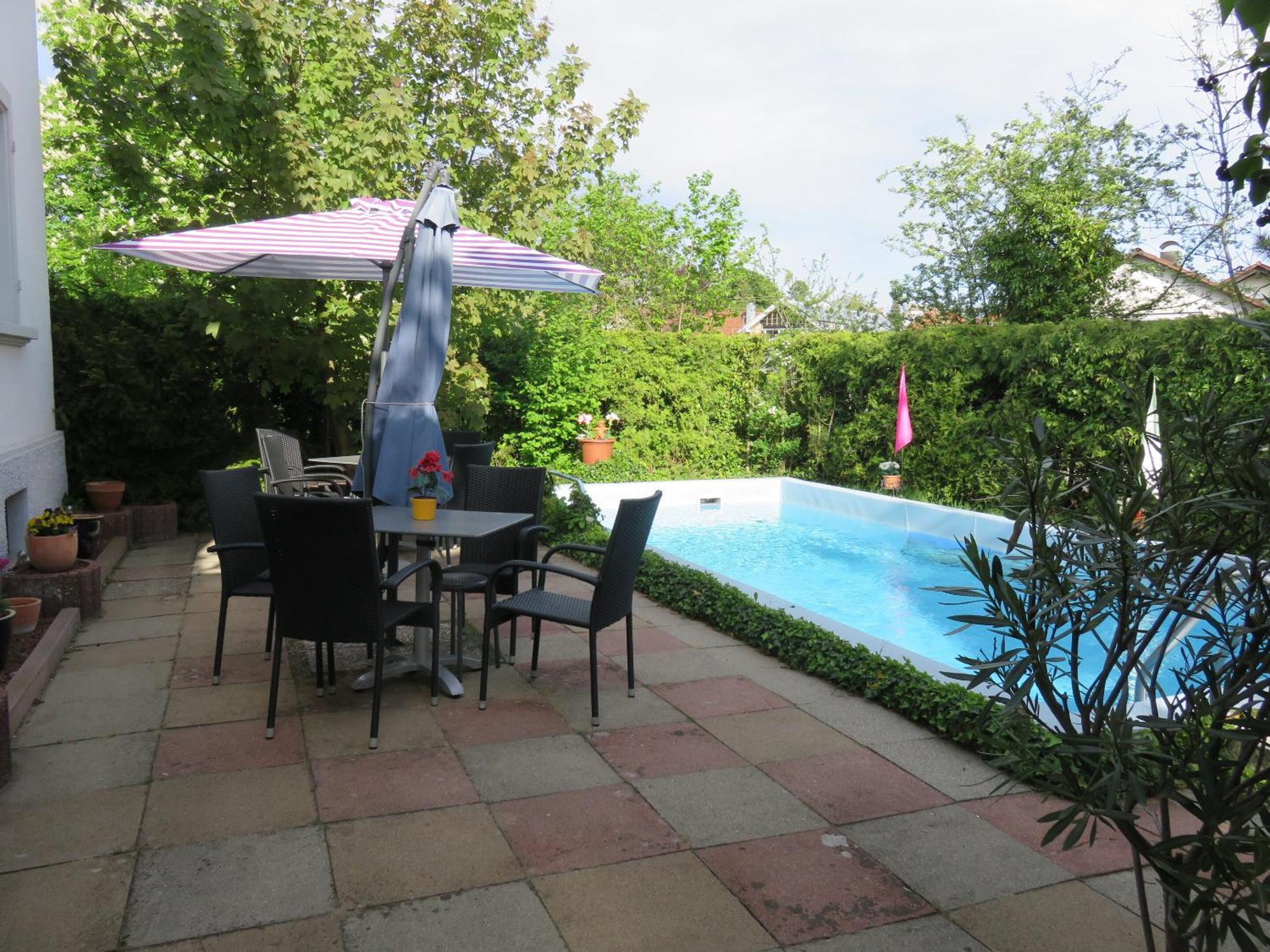 Pension Saentisblick Meersburg Exterior photo